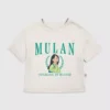 Παιδικό T-shirt με σχέδιο «Mulan Collegiate»