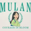 Παιδικό T-shirt με σχέδιο «Mulan Collegiate»