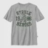 Παιδικό T-shirt με σχέδιο «Nintendo Zelda Hyrule Heroes»