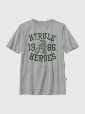 Παιδικό T-shirt με σχέδιο «Nintendo Zelda Hyrule Heroes»