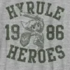 Παιδικό T-shirt με σχέδιο «Nintendo Zelda Hyrule Heroes»