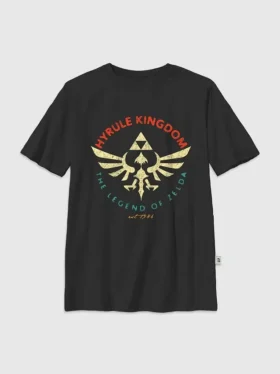 Παιδικό T-shirt με σχέδιο «Nintendo Zelda: Hyrule Kingdom»