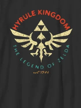 Παιδικό T-shirt με σχέδιο «Nintendo Zelda: Hyrule Kingdom»