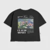 Παιδικό T-shirt με σχέδιο «Νούφαρα του Μονέ»