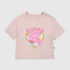 Παιδικό T-shirt με σχέδιο Peppa Pig «Sisters»