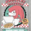 Παιδικό T-shirt με σχέδιο «Pizza» του Knuckles από το Sonic the Hedgehog