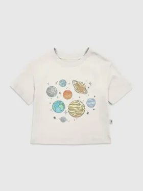 Παιδικό T-shirt με σχέδιο «Planets Jumble»