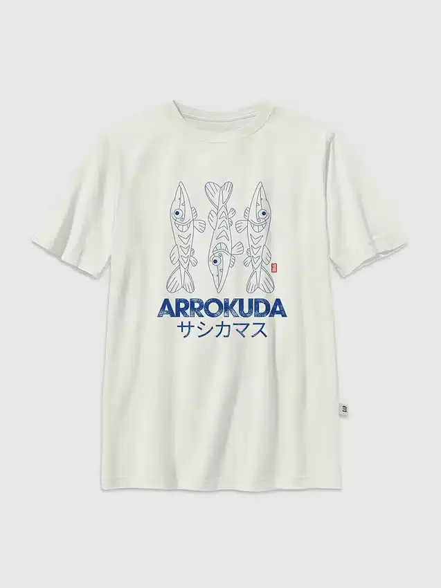 Παιδικό T-shirt με σχέδιο «Pokémon Arrokuda»