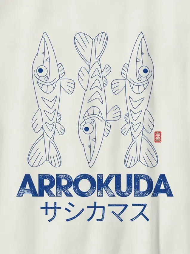 Παιδικό T-shirt με σχέδιο «Pokémon Arrokuda»