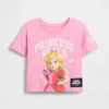 Παιδικό T-shirt με σχέδιο Princess Peach