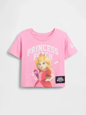 Παιδικό T-shirt με σχέδιο Princess Peach