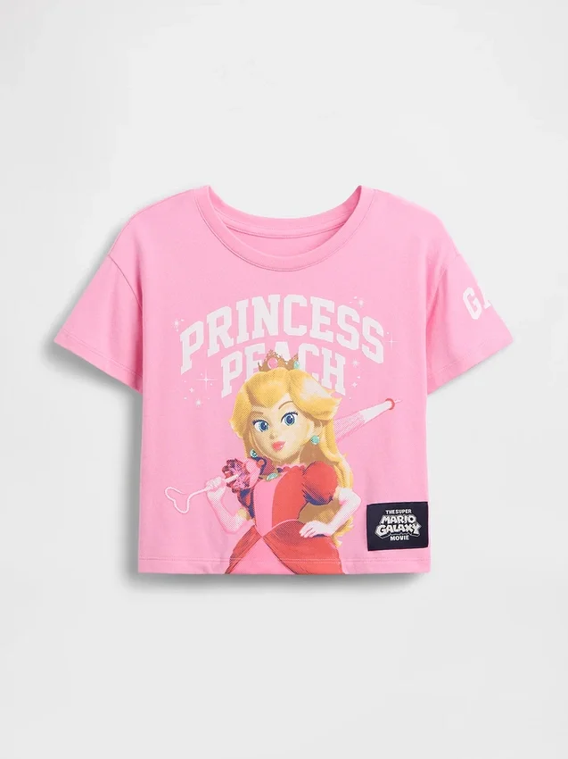 Παιδικό T-shirt με σχέδιο Princess Peach