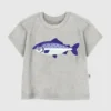 Παιδικό T-shirt με σχέδιο ψαριού