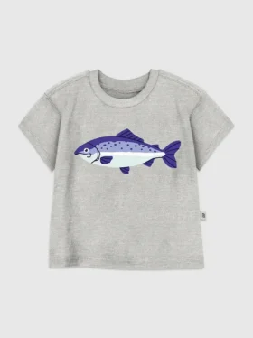 Παιδικό T-shirt με σχέδιο ψαριού