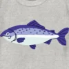 Παιδικό T-shirt με σχέδιο ψαριού
