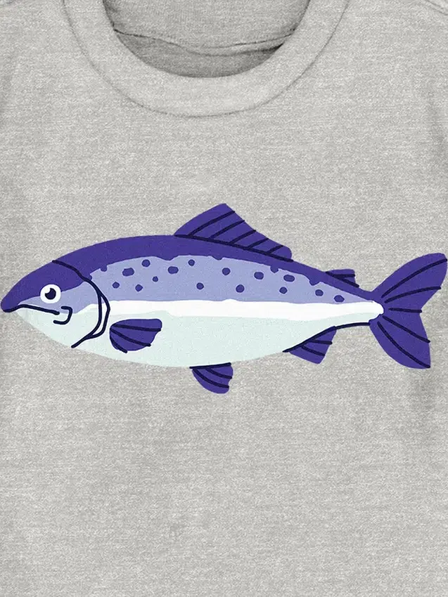 Παιδικό T-shirt με σχέδιο ψαριού
