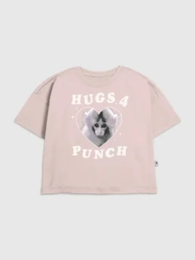 Παιδικό T-shirt με σχέδιο «Punch the Monkey»