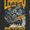 Παιδικό T-shirt με σχέδιο «Rabbit Racer» από τη σειρά Looney Tunes
