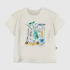Παιδικό T-shirt με σχέδιο «Scooter Grid»