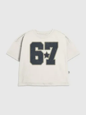 Παιδικό T-shirt με σχέδιο «Six Seven»