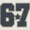 Παιδικό T-shirt με σχέδιο «Six Seven»