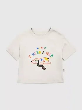 Παιδικό T-shirt με σχέδιο «Sleepy Puppy»