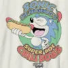 Παιδικό T-shirt με σχέδιο «Sonic the Hedgehog Chilidogs»