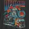 Παιδικό T-shirt με σχέδιο «Speed» του Optimus Prime από τους Transformers