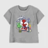 Παιδικό T-shirt με σχέδιο «Spidey and His Amazing Friends»