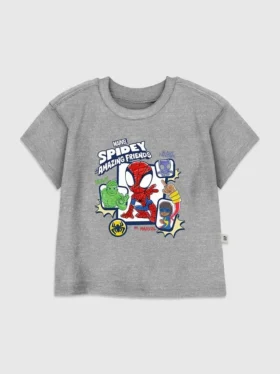 Παιδικό T-shirt με σχέδιο «Spidey and His Amazing Friends»