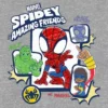 Παιδικό T-shirt με σχέδιο «Spidey and His Amazing Friends»