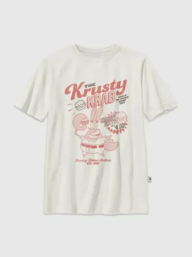 Παιδικό T-shirt με σχέδιο Spongebob Krusty Krab