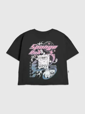 Παιδικό T-shirt με σχέδιο Spongebob Y2K