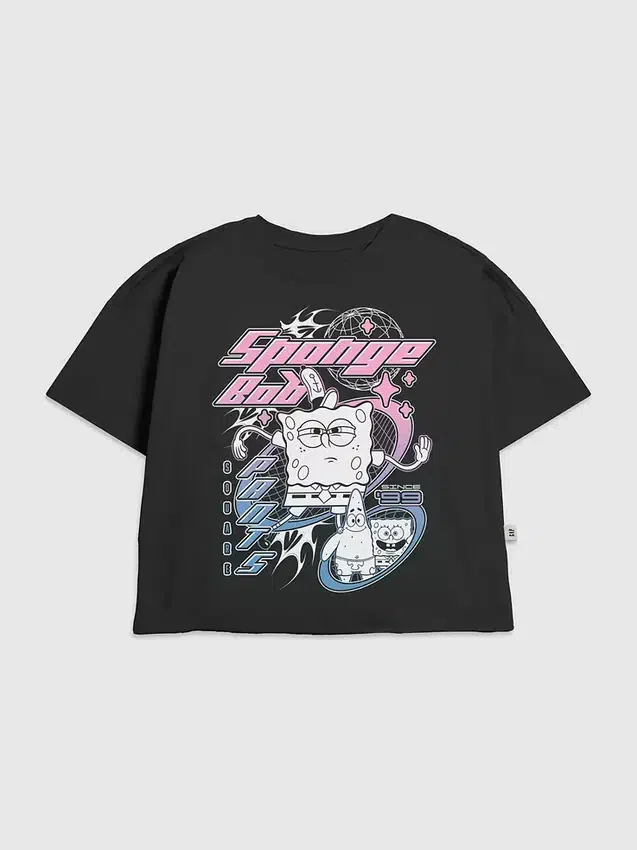 Παιδικό T-shirt με σχέδιο Spongebob Y2K