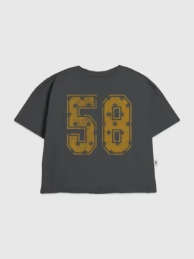 Παιδικό T-shirt με σχέδιο «Sporty 58»