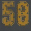 Παιδικό T-shirt με σχέδιο «Sporty 58»