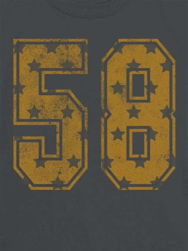 Παιδικό T-shirt με σχέδιο «Sporty 58»