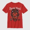 Παιδικό T-shirt με σχέδιο «Star Wars: Darth Maul»