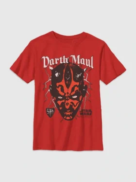 Παιδικό T-shirt με σχέδιο «Star Wars: Darth Maul»