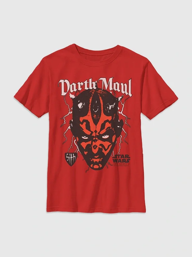 Παιδικό T-shirt με σχέδιο «Star Wars: Darth Maul»