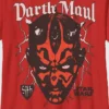 Παιδικό T-shirt με σχέδιο «Star Wars: Darth Maul»