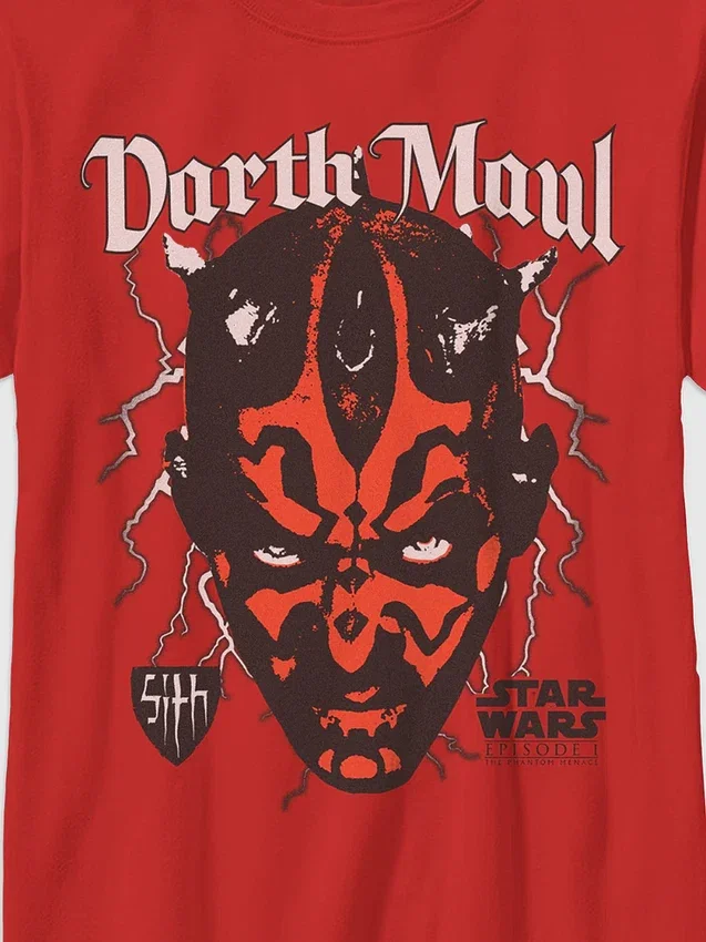 Παιδικό T-shirt με σχέδιο «Star Wars: Darth Maul»