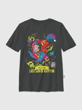 Παιδικό T-shirt με σχέδιο «Superman: Son of Krypton»