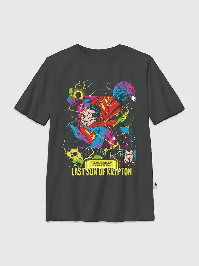 Παιδικό T-shirt με σχέδιο «Superman: Son of Krypton»
