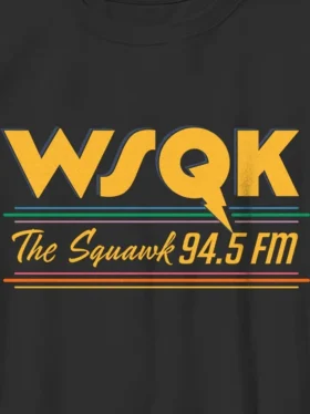 Παιδικό T-shirt με σχέδιο «The Squawk» από τη σειρά «Stranger Things»