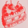 Παιδικό T-shirt με σχέδιο «Vintage Heart Cake»