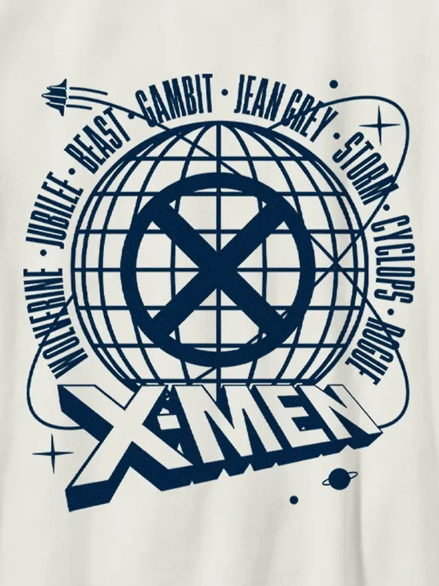Παιδικό T-shirt με σχέδιο «X-Men Universe»