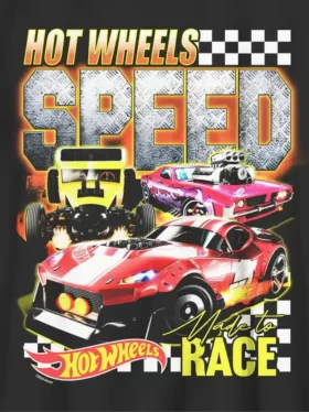 Παιδικό T-shirt με το σχέδιο «Speed» της Hot Wheels