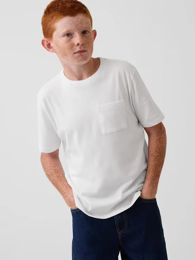 Παιδικό T-shirt με τσέπη