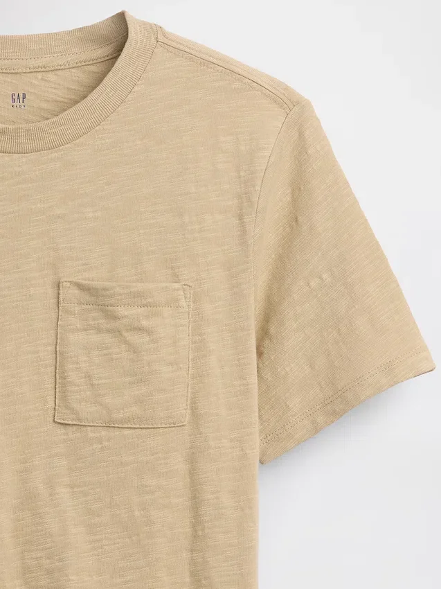 Παιδικό T-shirt με τσέπη